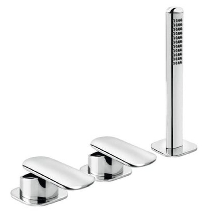 Смеситель для ванны Fir Dynamica 88 (88.4844.2.10.00)