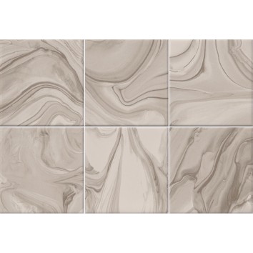 Плитка Vives Hanami Mankai Nuez 23x33,5 см