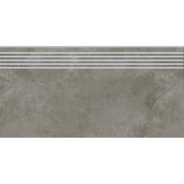Керамогранит OPOCZNO QUENOS GREY STEPTREAD под камень