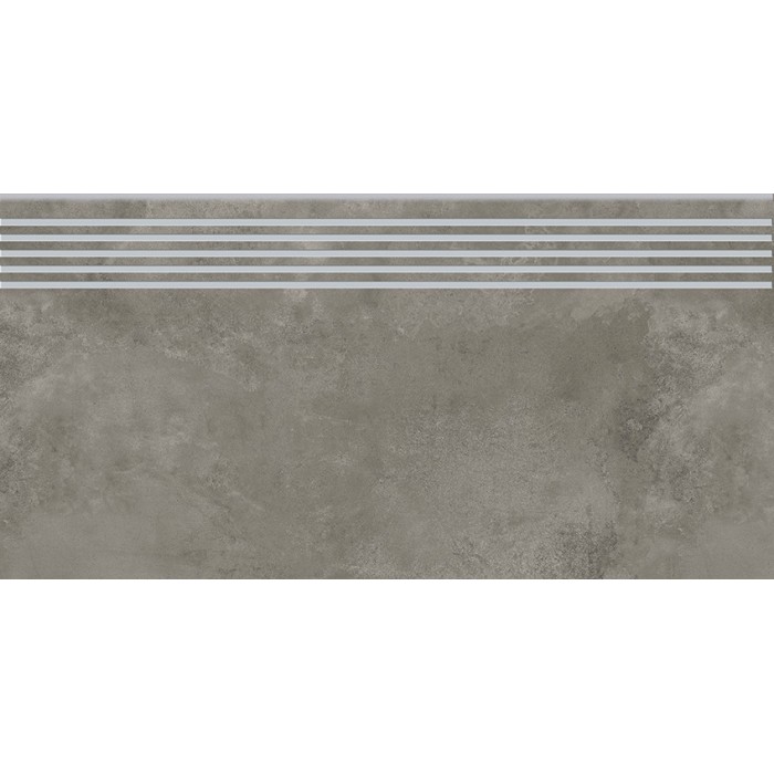 Керамогранит OPOCZNO QUENOS GREY STEPTREAD под камень