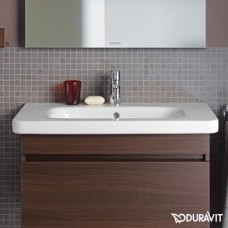 Плитка керамогранит Керамическая раковина 80 см Duravit DuraStyle 2326800000 для пола