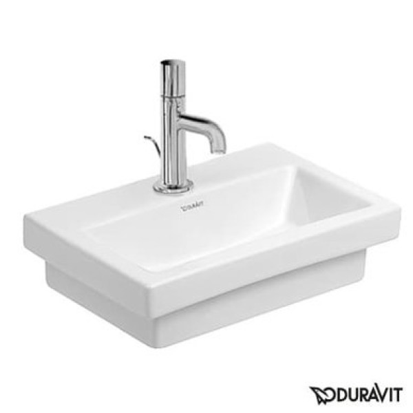 Плитка керамогранит Керамическая раковина 40 см Duravit 2nd floor 0790400000 для пола