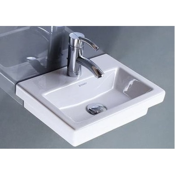 Плитка керамогранит Керамическая раковина 40 см Duravit 2nd floor 0790400000 для пола