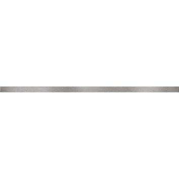 Бордюр Metal Silver GLOSSY 2x60 код 6491 Церсаніт