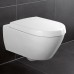 Унитаз Villeroy & Boch Avento Direct Flush (5656HRR1) с покрытием Ceramic Plus и сиденьем Soft Close 9M77C101