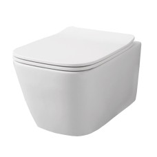 Унитаз укороченный подвесной Artceram A16 (ASV005 01;00) white glossy