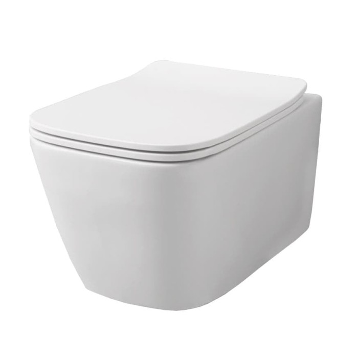 Унитаз укороченный подвесной Artceram A16 (ASV005 01;00) white glossy