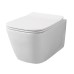 Унитаз укороченный подвесной Artceram A16 (ASV005 01;00) white glossy