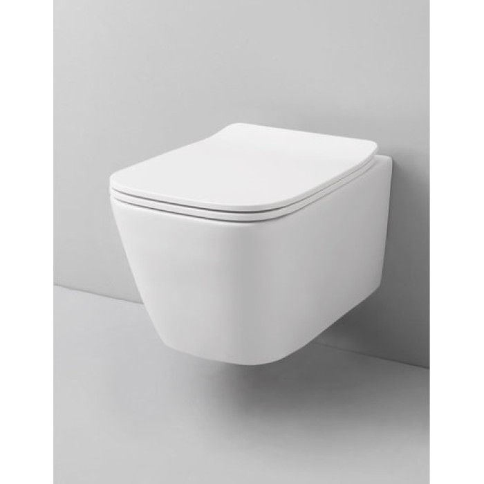 Унитаз укороченный подвесной Artceram A16 (ASV005 01;00) white glossy