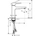 Смеситель для раковины Hansgrohe Metropol 110 CoolStart 32508000 Смеситель для раковины Hansgrohe Metropol 110 CoolStart 32508000