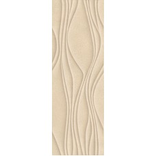 Плитка стінова Serene Beige RECT STR 250x750x9 Paradyz