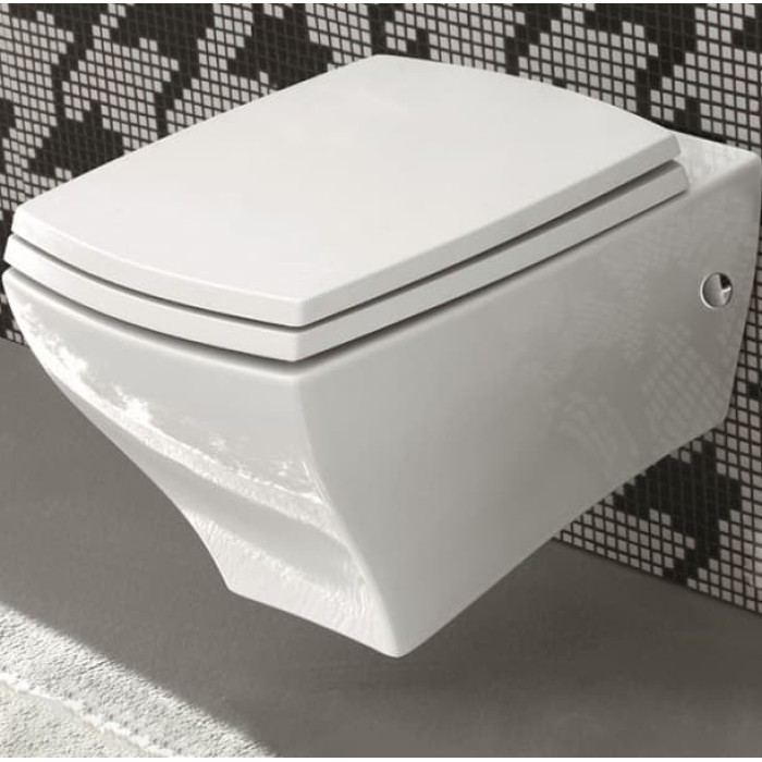 Подвесной унитаз Artceram Jazz (JZV001 01;00) red coral