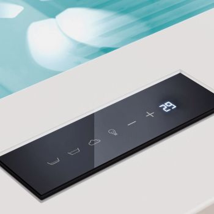 Gruppo Treesse Muse Минибассейн 280x235x98 см встраиваемый