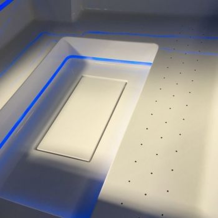 Gruppo Treesse Muse Минибассейн 280x235x98 см встраиваемый