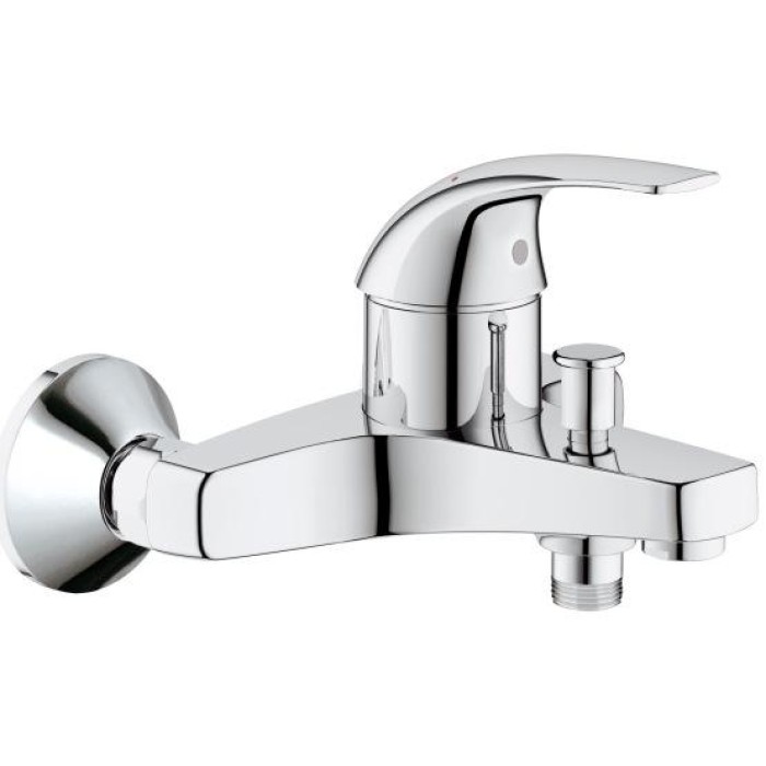 Grohe BauCurve Смеситель однорычажный для ванны (32806000)