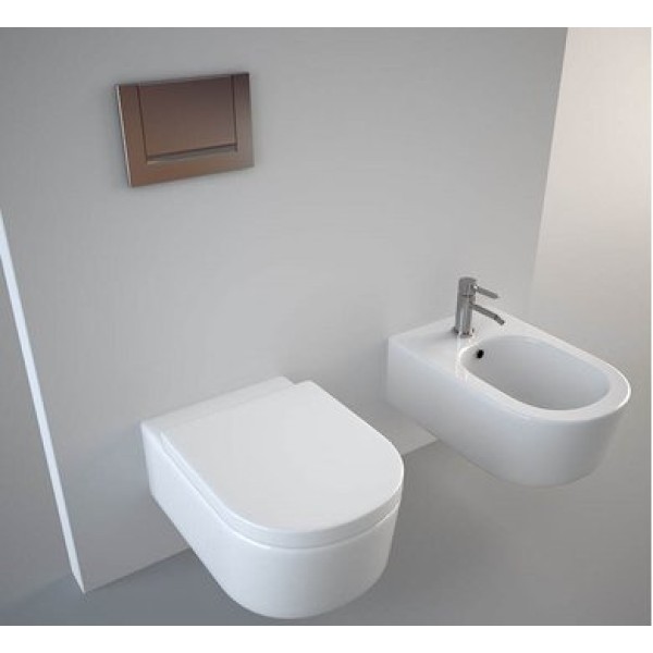 Подвесной унитаз Flaminia Link, white 5051/WC