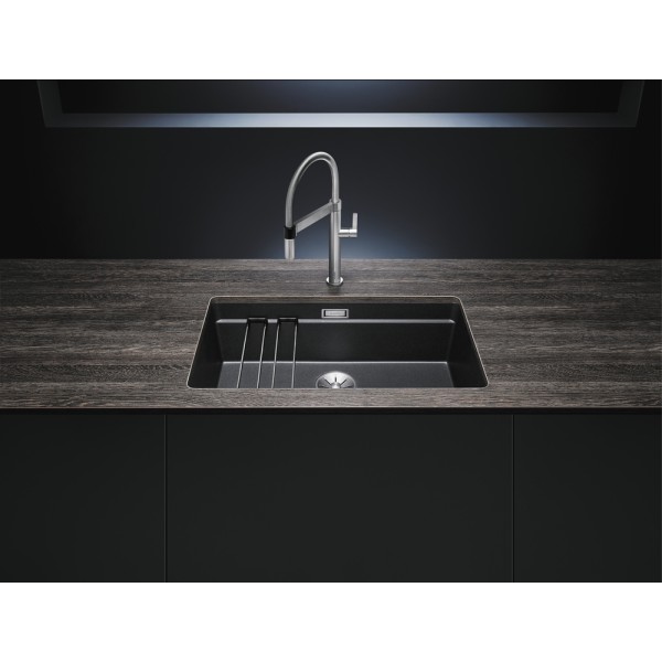 Мойка для кухни Blanco Etagon 700-U Silgranit антрацит  525167