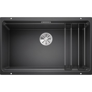 Мойка для кухни Blanco Etagon 700-U Silgranit антрацит  525167