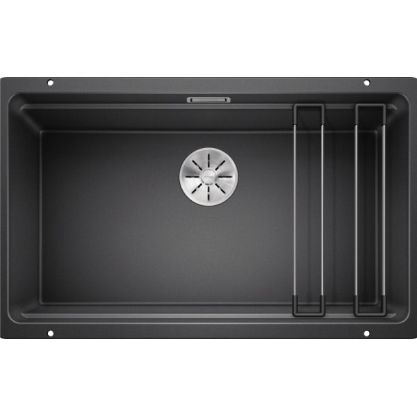 Мойка для кухни Blanco Etagon 700-U Silgranit антрацит  525167
