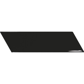Плитка Equipe Ceramicas 23366 Chevron Wall Black Right 5,2х18,6 см