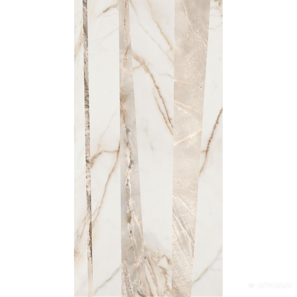 Керамогранит Flaviker Supreme SP 6134 W FUSION HOT 9×1200×600 под мрамор