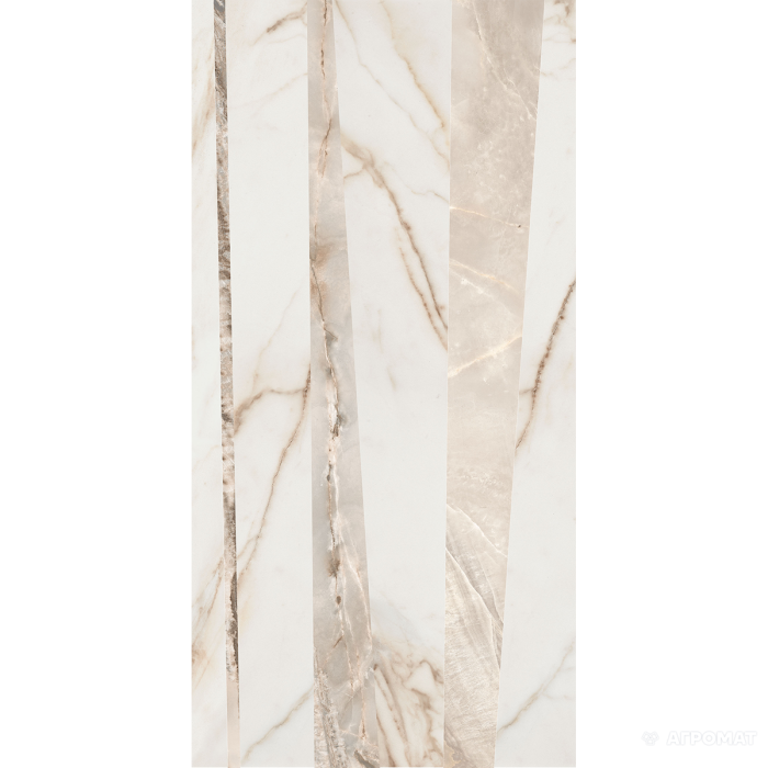 Керамогранит Flaviker Supreme SP 6134 W FUSION HOT 9×1200×600 под мрамор