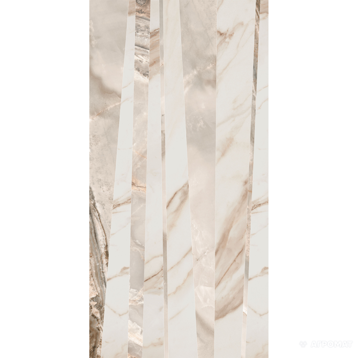 Керамогранит Flaviker Supreme SP 6134 W FUSION HOT 9×1200×600 под мрамор