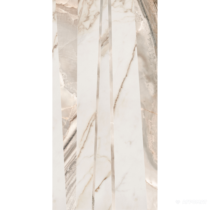 Керамогранит Flaviker Supreme SP 6134 W FUSION HOT 9×1200×600 под мрамор