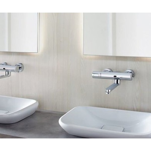 Инфракрасный термостатический смеситель для раковины Grohe Eurosmart Cosmopolitan E 36332000