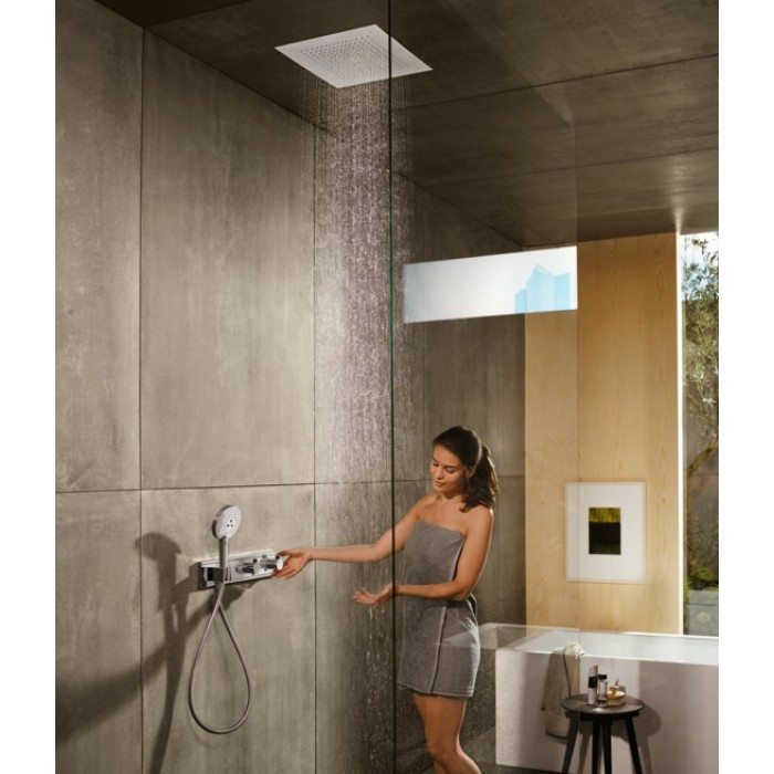 Термостат для душа Hansgrohe RainSelect 15355600 Термостат для душа Hansgrohe RainSelect 15355600