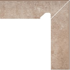 Цоколь Scandiano Ochra Лівий 2 ел 8,1x30 код 5793 Ceramika Paradyz