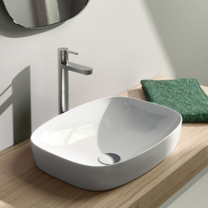 Керамическая раковина 65 см Catalano Green Lux