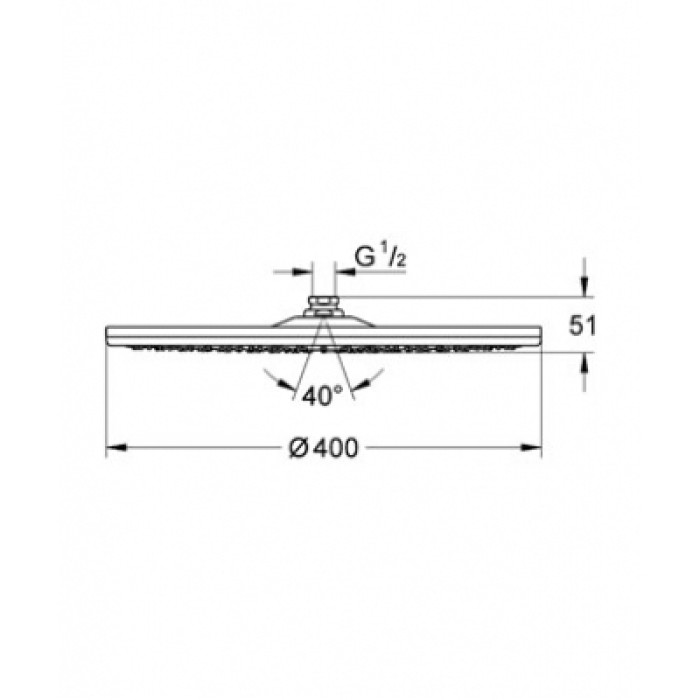 Плитка керамогранит Верхний душ Grohe Ondus (27193000) для пола Плитка керамогранит Верхний душ Grohe Ondus (27193000) для пола