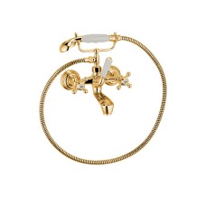 Змішувач для ванни DN 15 Adlon (514414520) золотий, Kludi