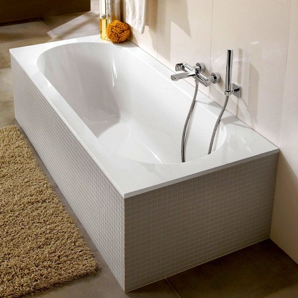 Ванна квариловая Villeroy&Boch Oberon UBQ170OBE2V-01 + ножки