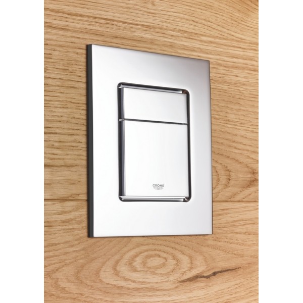 Инсталляция GROHE Rapid SL 3 в 1 39501000 с панелью смыва Skate S 37535000 хром
