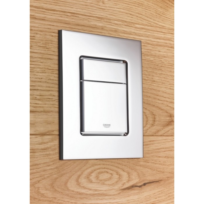 Инсталляция GROHE Rapid SL 3 в 1 39501000 с панелью смыва Skate S 37535000 хром