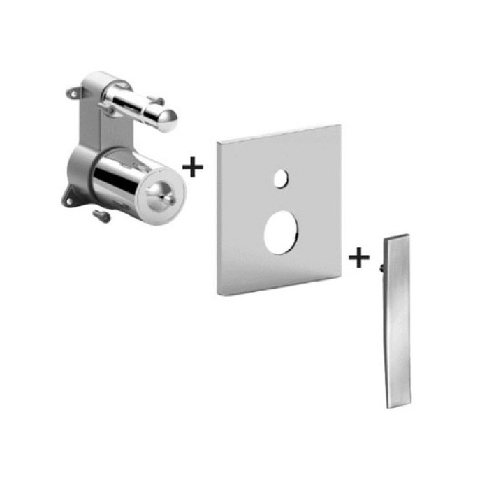 Смеситель Paffoni Elys (ELYBOX015CR) Смеситель Paffoni Elys (ELYBOX015CR)