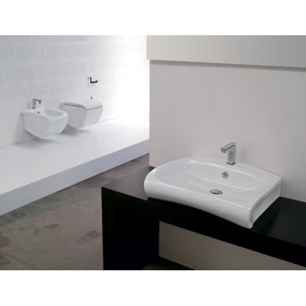 Подвесной унитаз Artceram Hi-Line (HIV001 01;00) white glossy