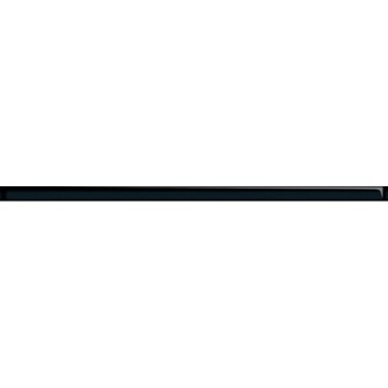 Плитка Opoczno Glass Black Border фриз 30×30×750