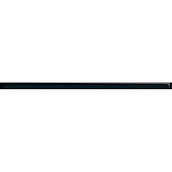 Плитка Opoczno Glass Black Border фриз 30×30×750