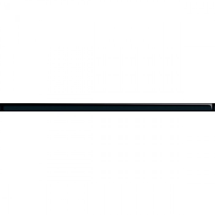 Плитка Opoczno Glass Black Border фриз 30×30×750