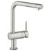 Сенсорный смеситель для кухни Grohe Minta Touch 31360DC0
