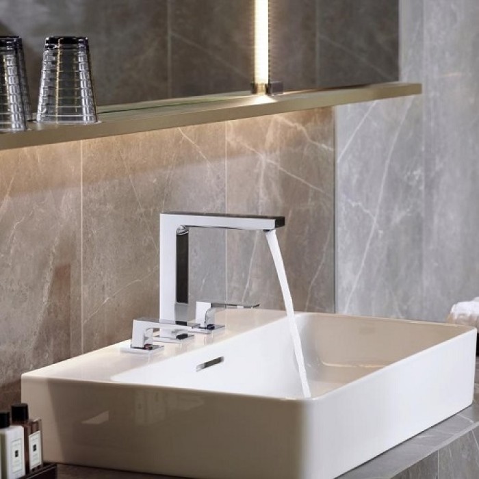 Смеситель для раковины на 3 отверстия Hansgrohe Metropol 160 32515000