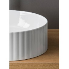 Керамическая раковина 44 см Artceram Millerighe, white glossy (OSL010 01;00)