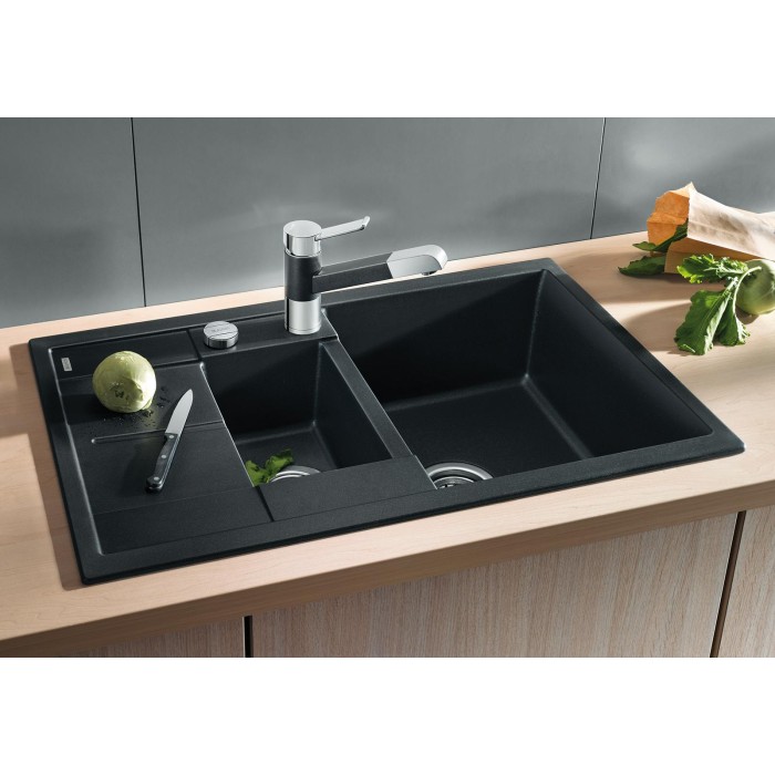 Мойка для кухни Blanco Metra 6 S Compact антрацит 513473