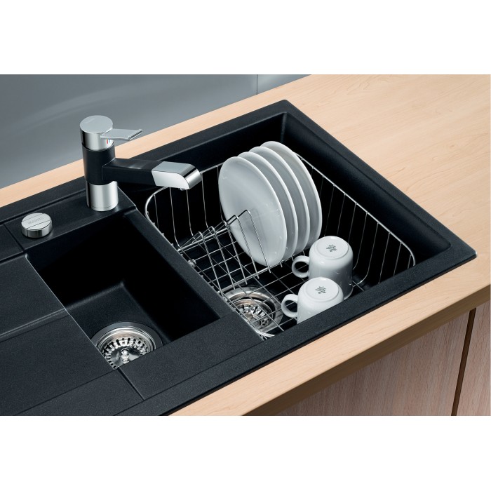 Мойка для кухни Blanco Metra 6 S Compact антрацит 513473