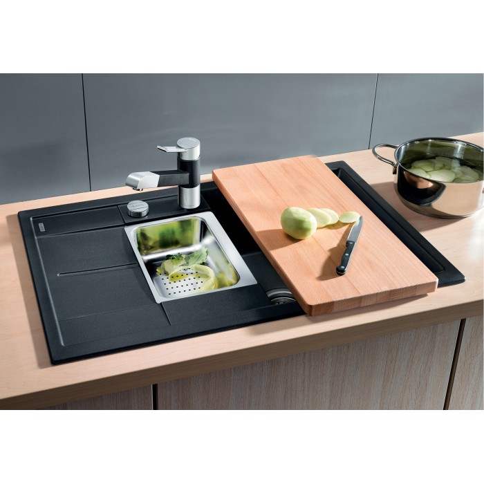 Мойка для кухни Blanco Metra 6 S Compact антрацит 513473
