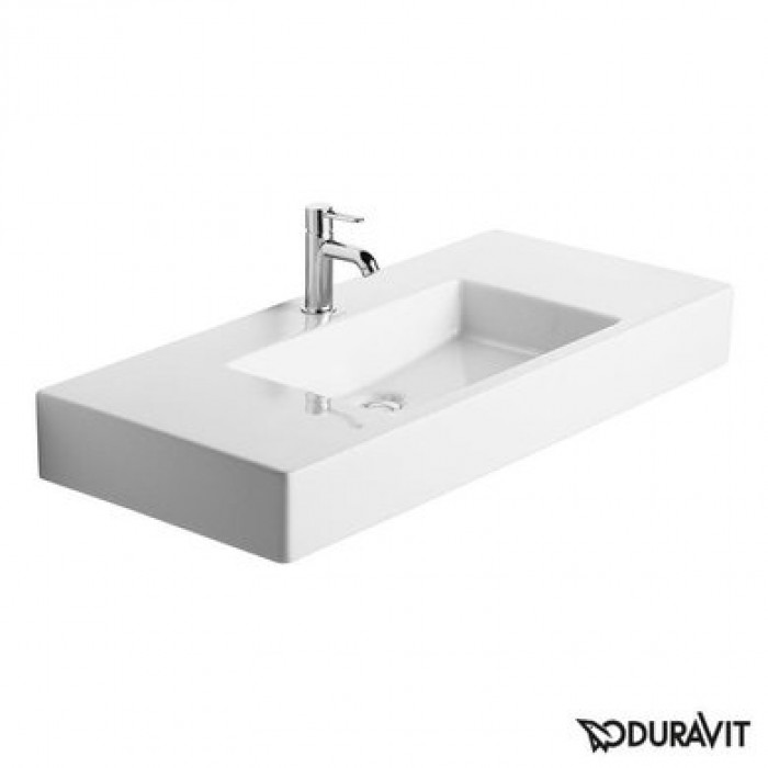 Плитка керамогранит Керамическая раковина 105 см Duravit Vero 0329100041 для пола