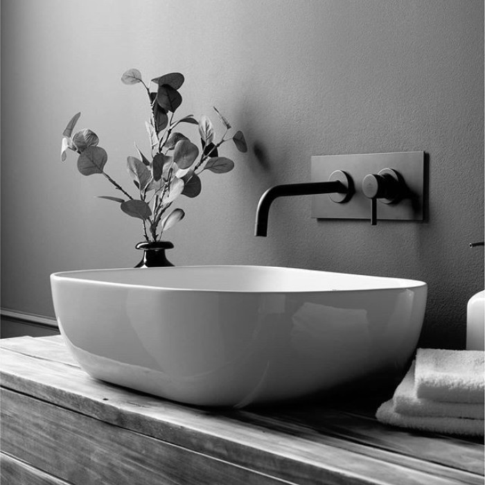 Смеситель для раковины Paffoni Light LIG101NO/M